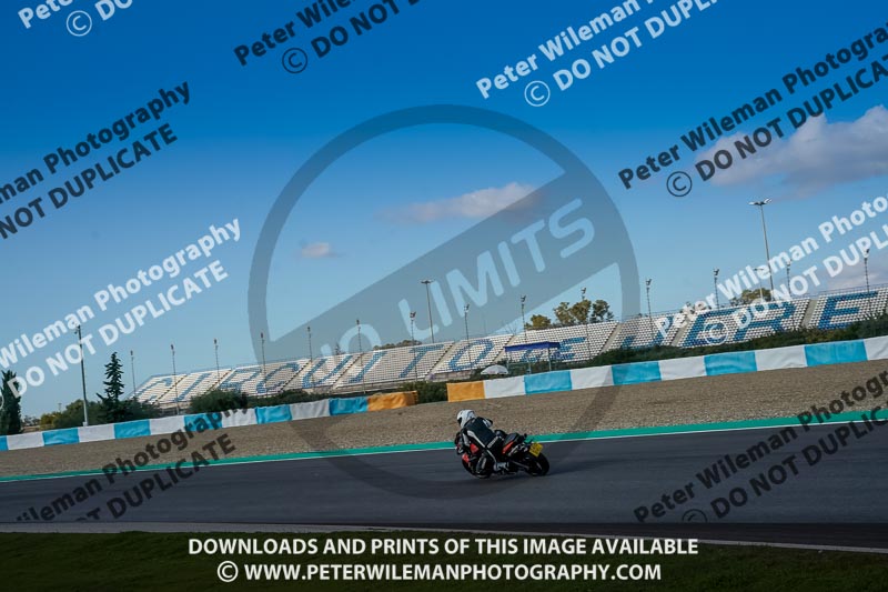 25 to 27th november 2017;Jerez;event digital images;motorbikes;no limits;peter wileman photography;trackday;trackday digital images